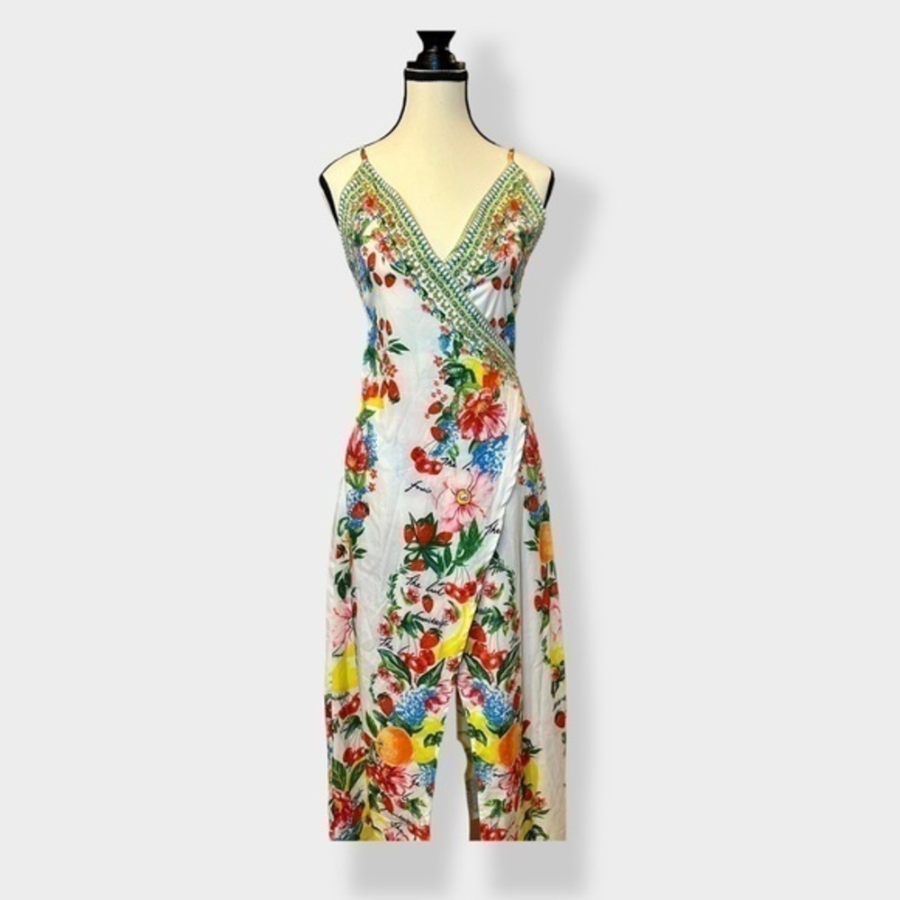 CBR Fruit & Floral Maxi Dress size XS / S